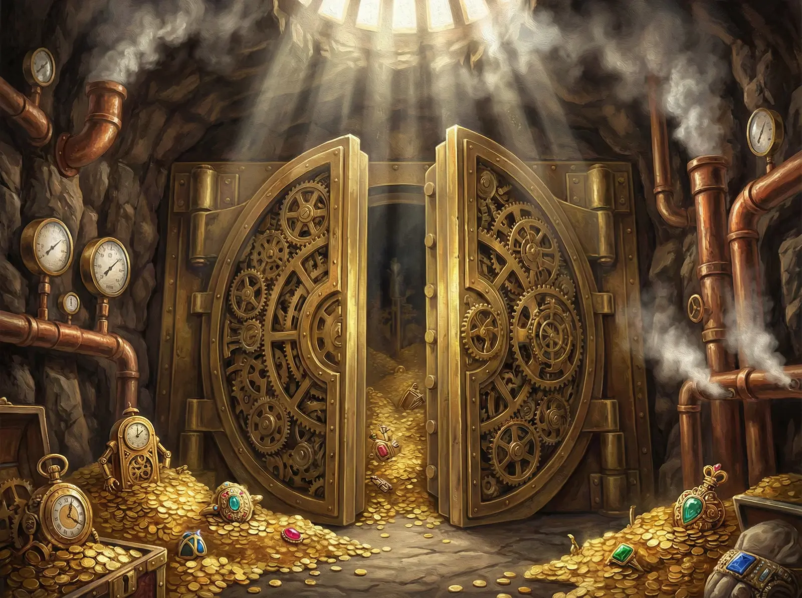 非凡娱乐 - 地下机械宝库